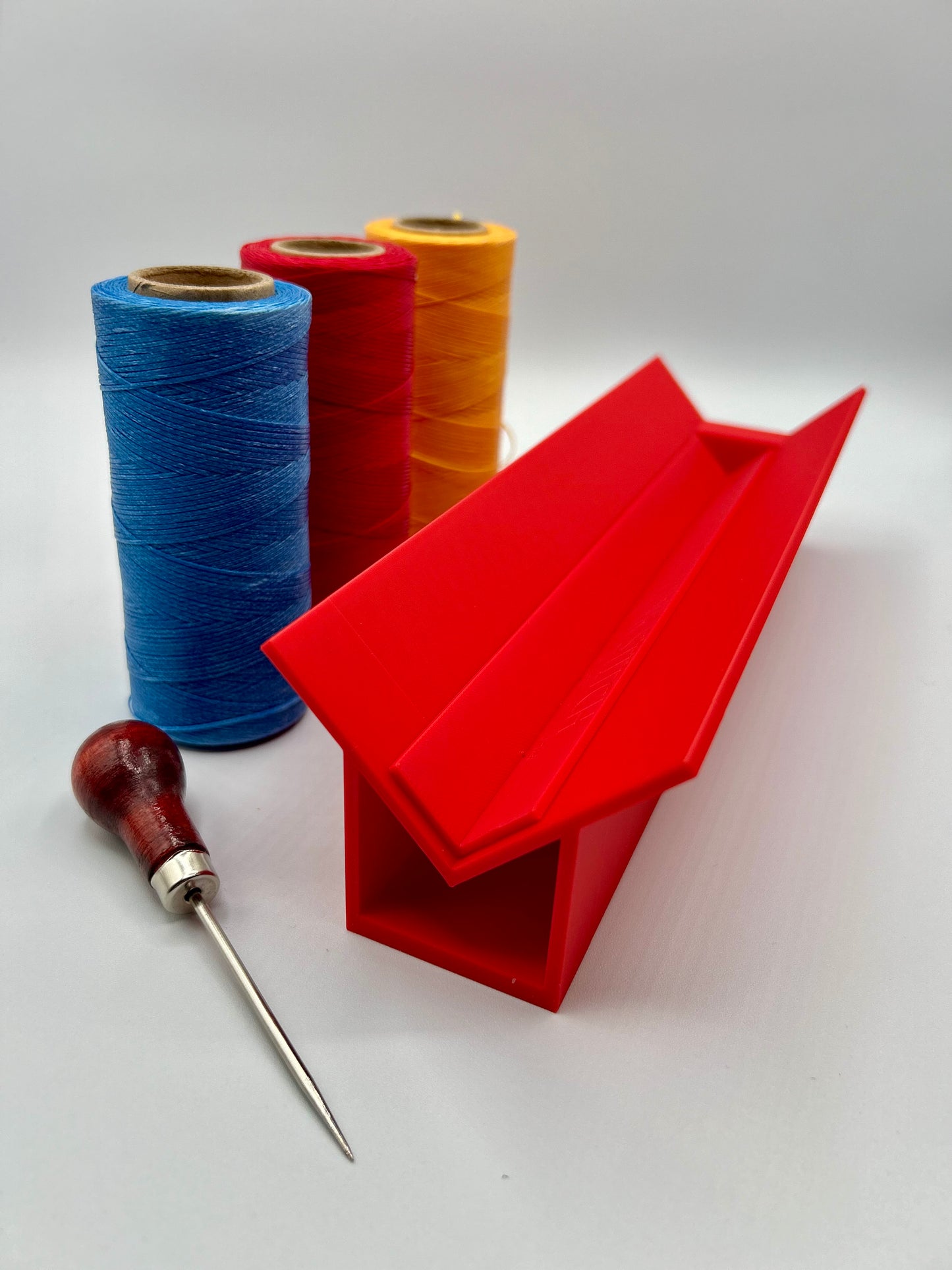 Bookbinding Cradle, Stitching Templates, Spacers and Miter