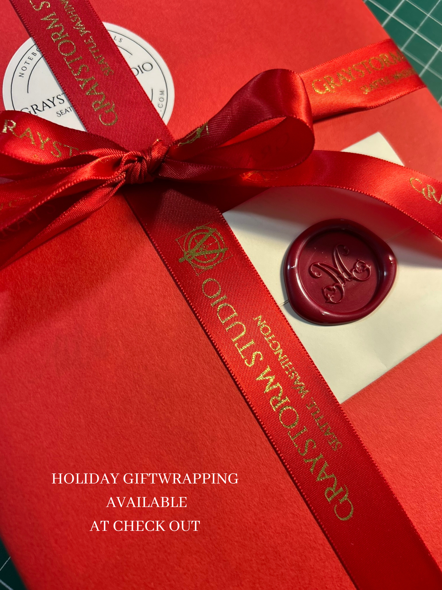 A5 Hardcover Notebook finished in Mohair Green Japanese Bookcloth and Hand Marbled Thai Momi Paper