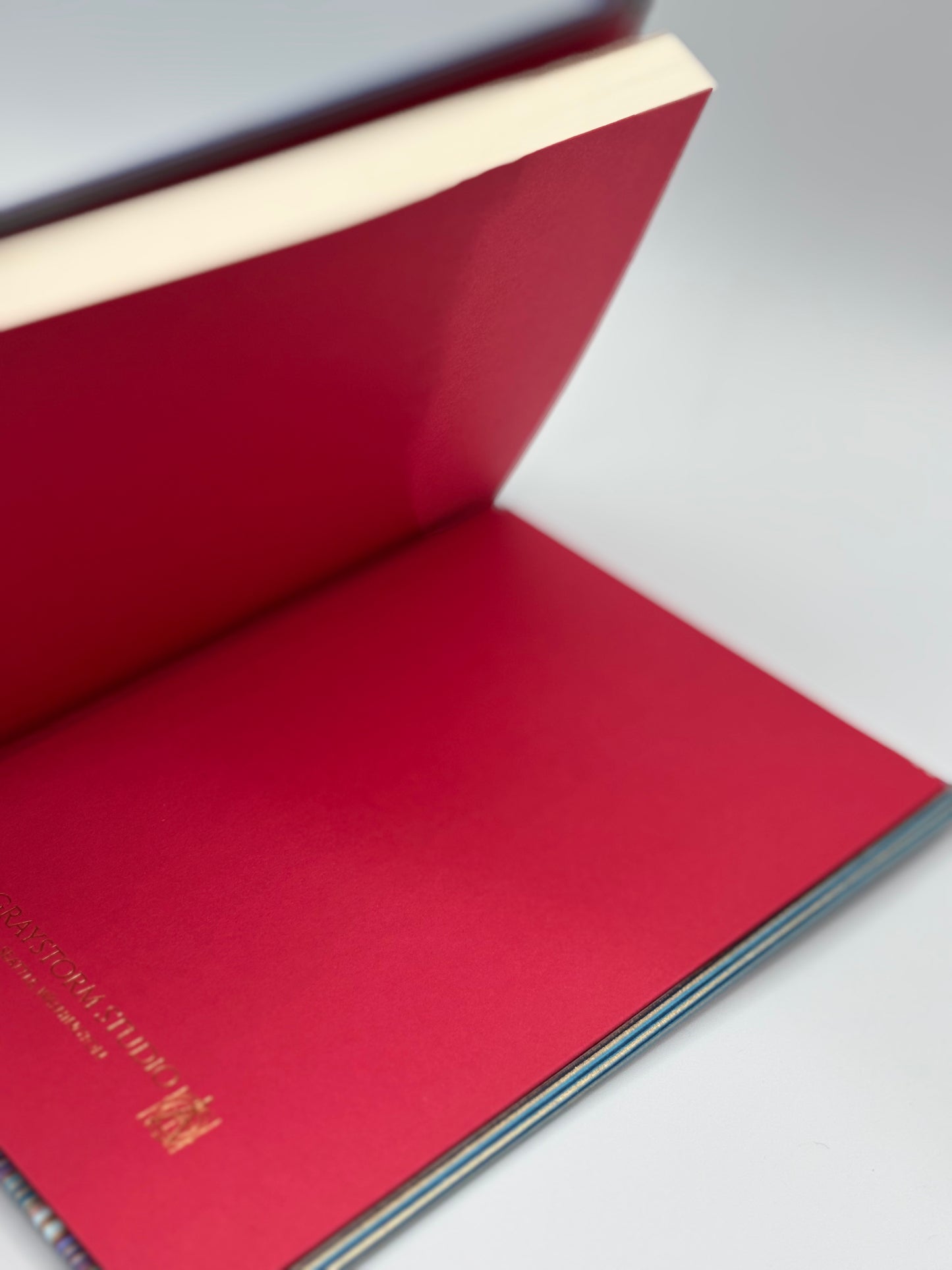 (PRE-ORDER NOVEMBER Delivery) B5 Hardcover Notebook finished in Green and Gold Chiyogami Paper