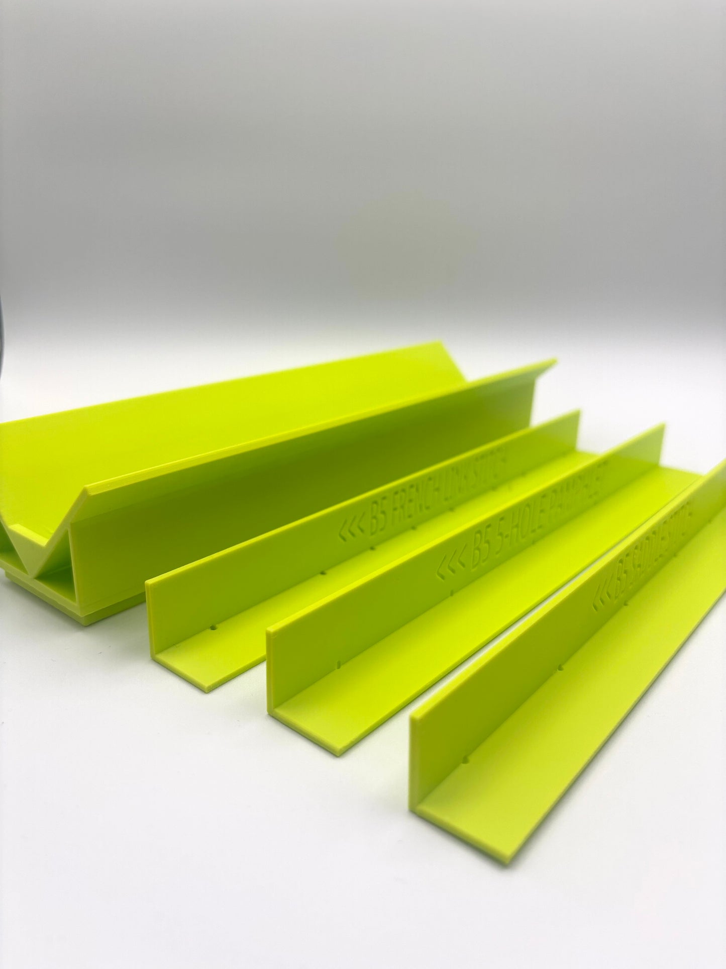 Bookbinding Cradle, Stitching Templates, Spacers and Miter