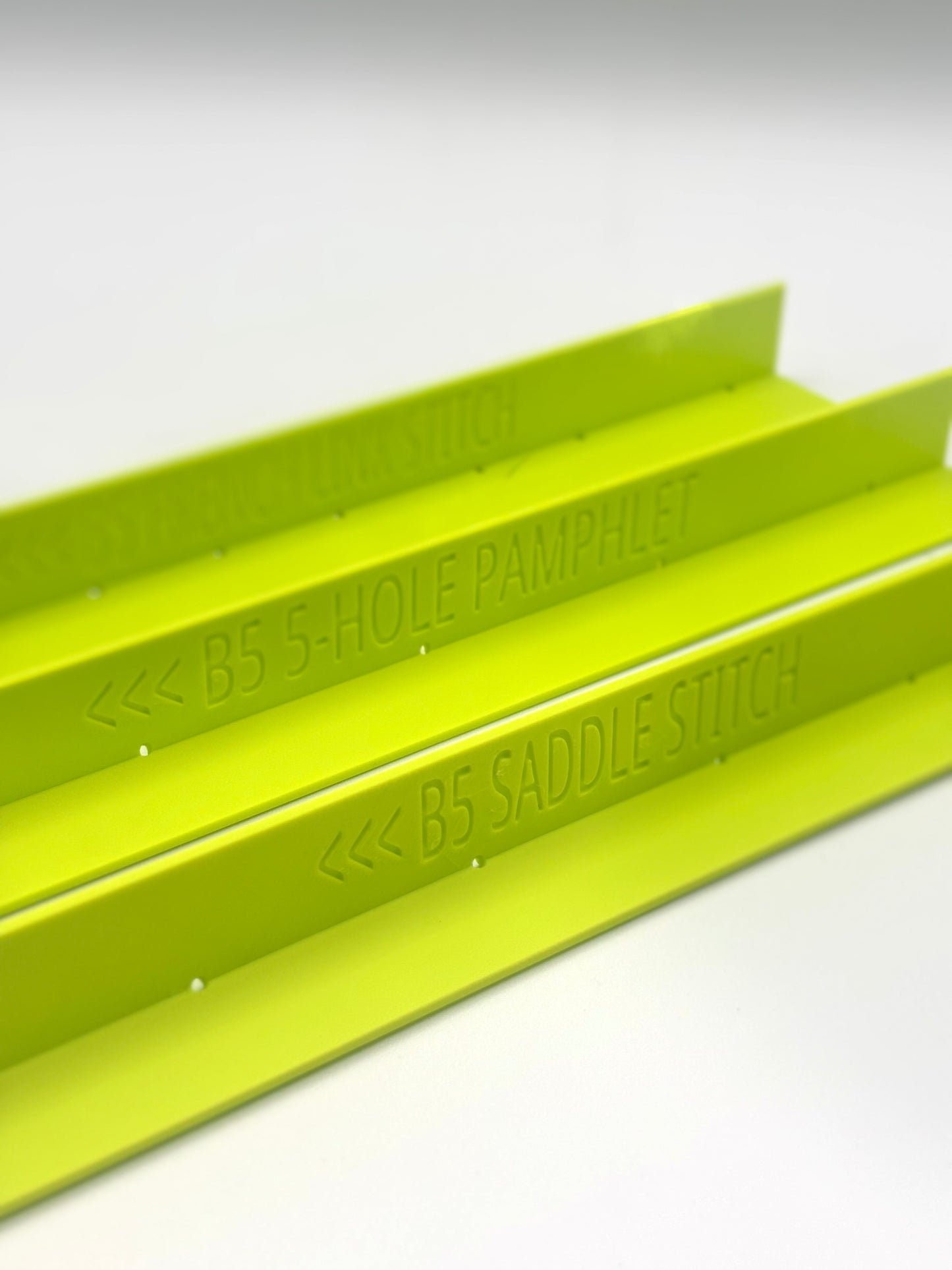 Bookbinding Cradle, Stitching Templates, Spacers and Miter