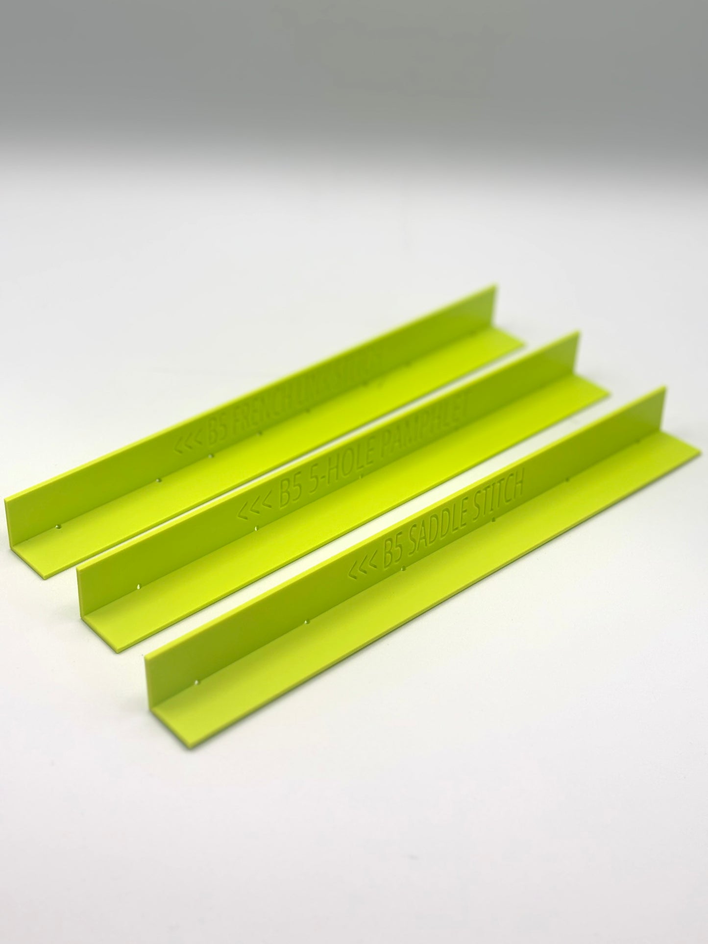 Bookbinding Cradle, Stitching Templates, Spacers and Miter