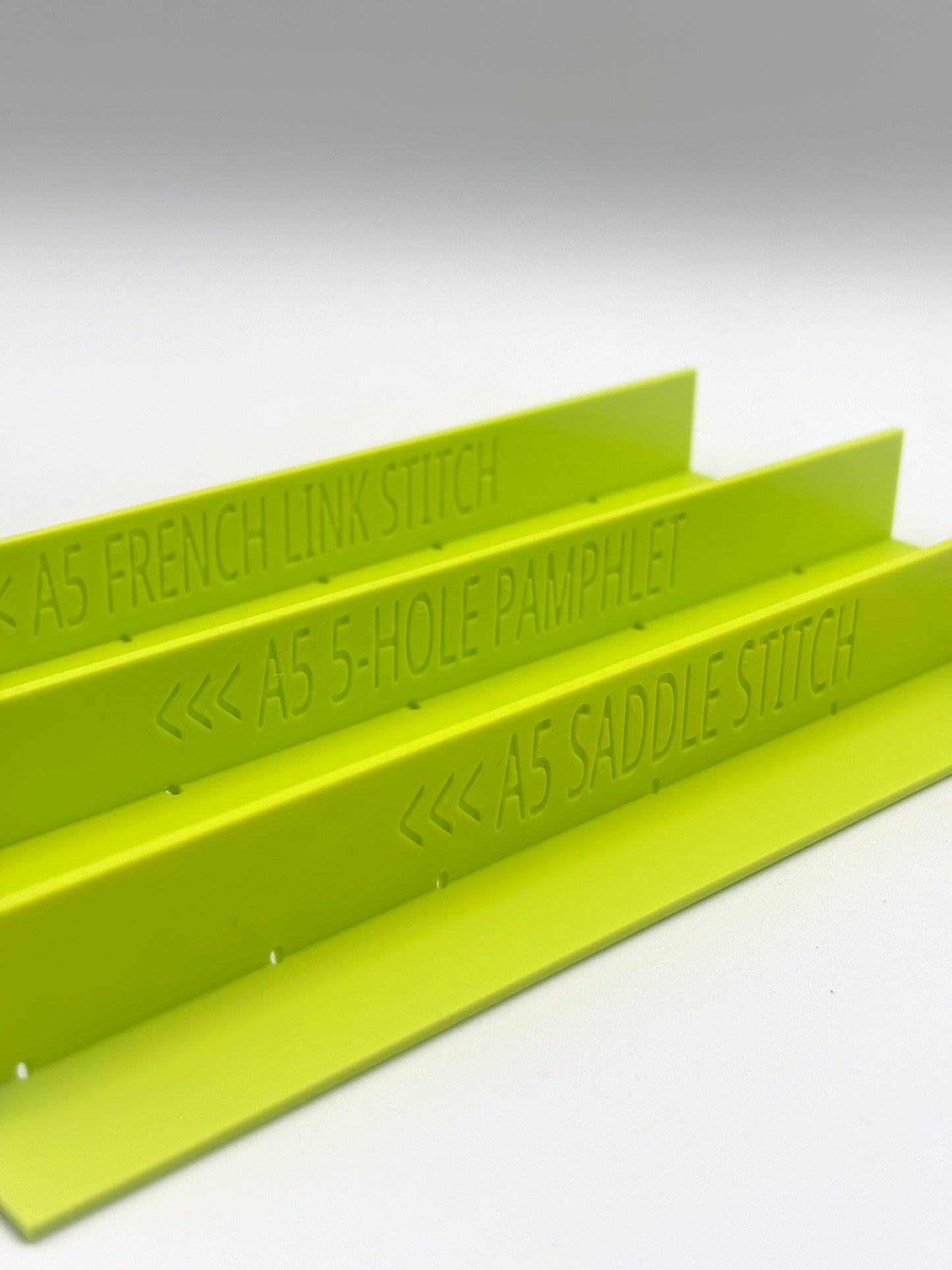 Bookbinding Cradle, Stitching Templates, Spacers and Miter