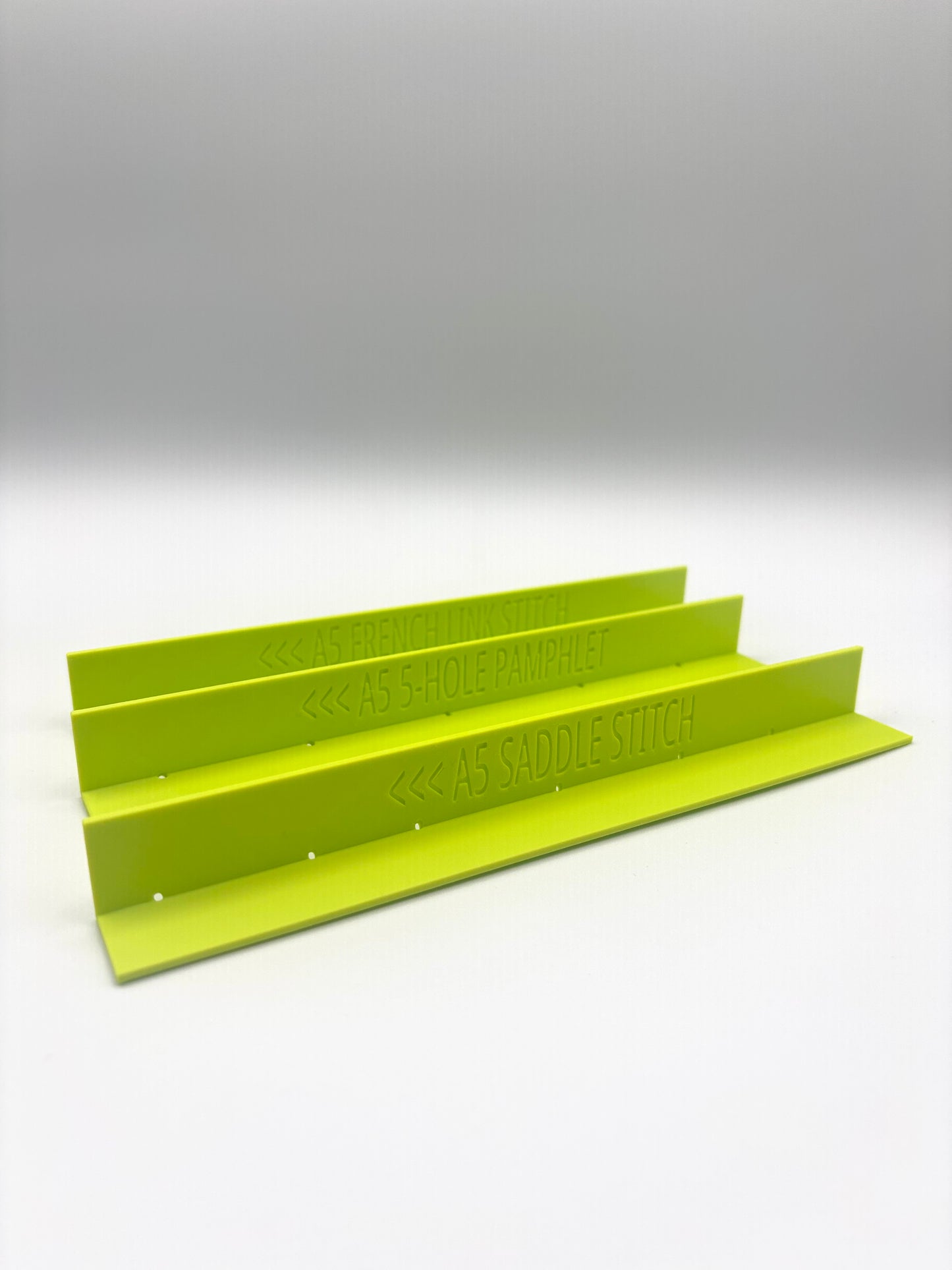 Bookbinding Cradle, Stitching Templates, Spacers and Miter