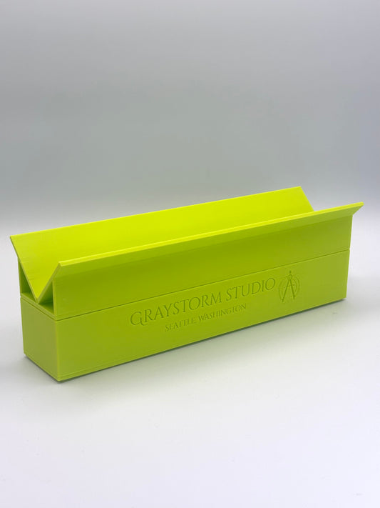 Bookbinding Cradle, Stitching Templates, Spacers and Miter