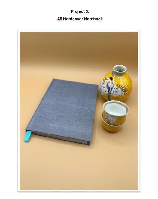 Bound to Create: An Introduction To The Art Of Bookbinding Booklet