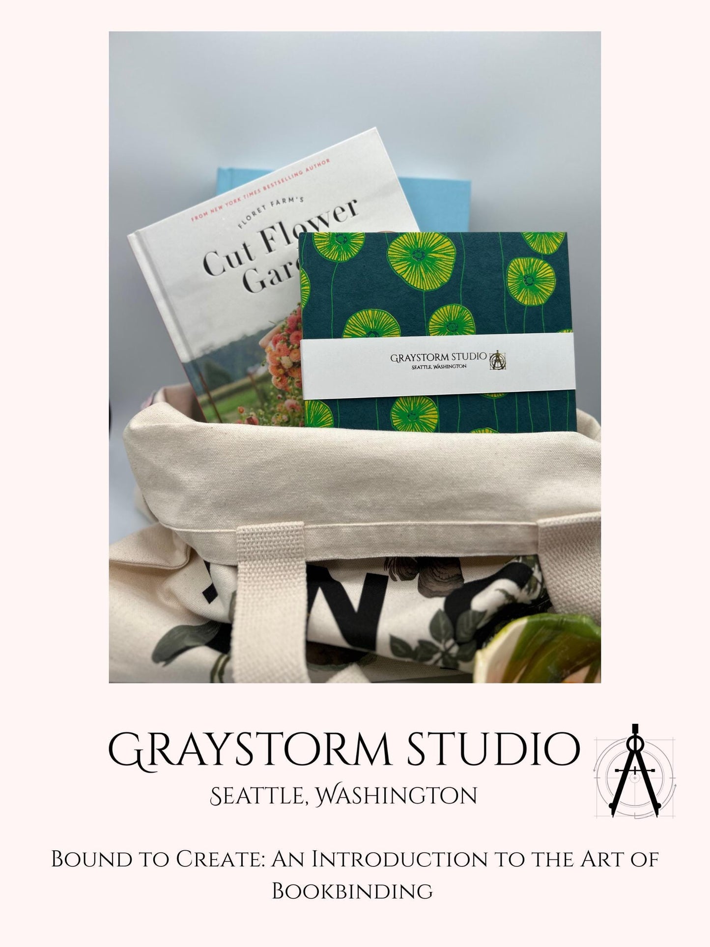 Bound to Create: An Introduction To The Art Of Bookbinding Booklet