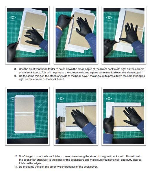 Bound to Create: An Introduction To The Art Of Bookbinding Booklet