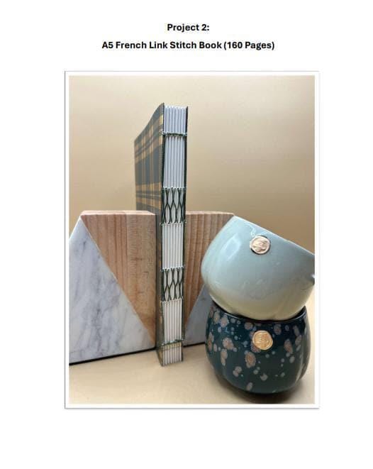 Bound to Create: An Introduction To The Art Of Bookbinding Booklet