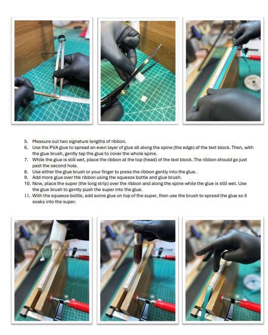 Bound to Create: An Introduction To The Art Of Bookbinding Booklet