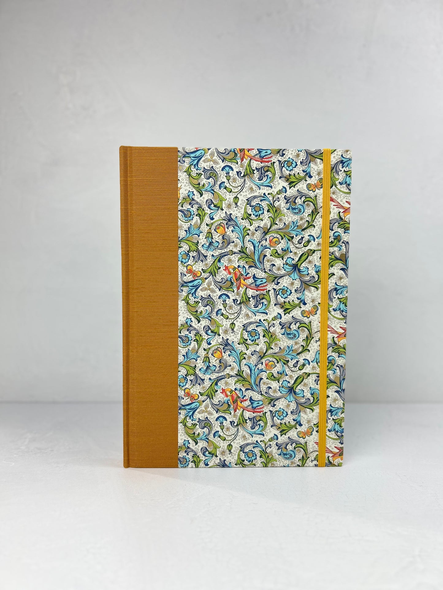 (PRE-ORDER NOVEMBER Delivery) B5 Hardcover Notebook finished in Classic Italian Florentine Print