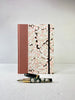 A5 160-Page Hardcover Notebook finished Pink and White Cherry Blossoms Chiyogami Japanese Paper