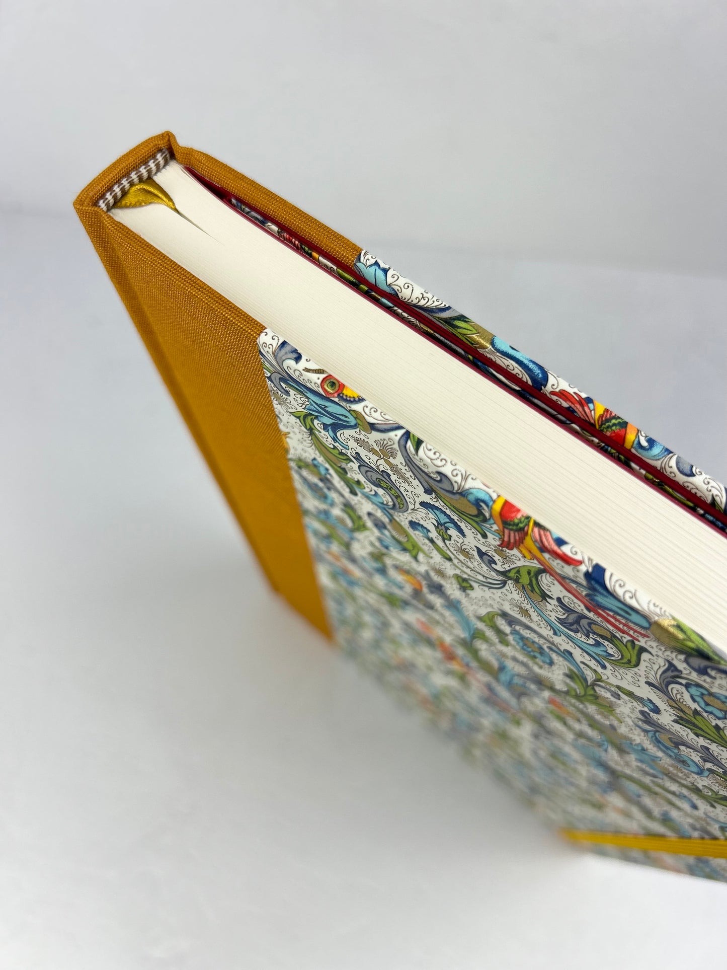 (PRE-ORDER NOVEMBER Delivery) B5 Hardcover Notebook finished in Classic Italian Florentine Print