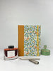 (PRE-ORDER DECEMBER DELIVERY) A5 Hardcover Notebook finished in Classic Italian Florentine Print