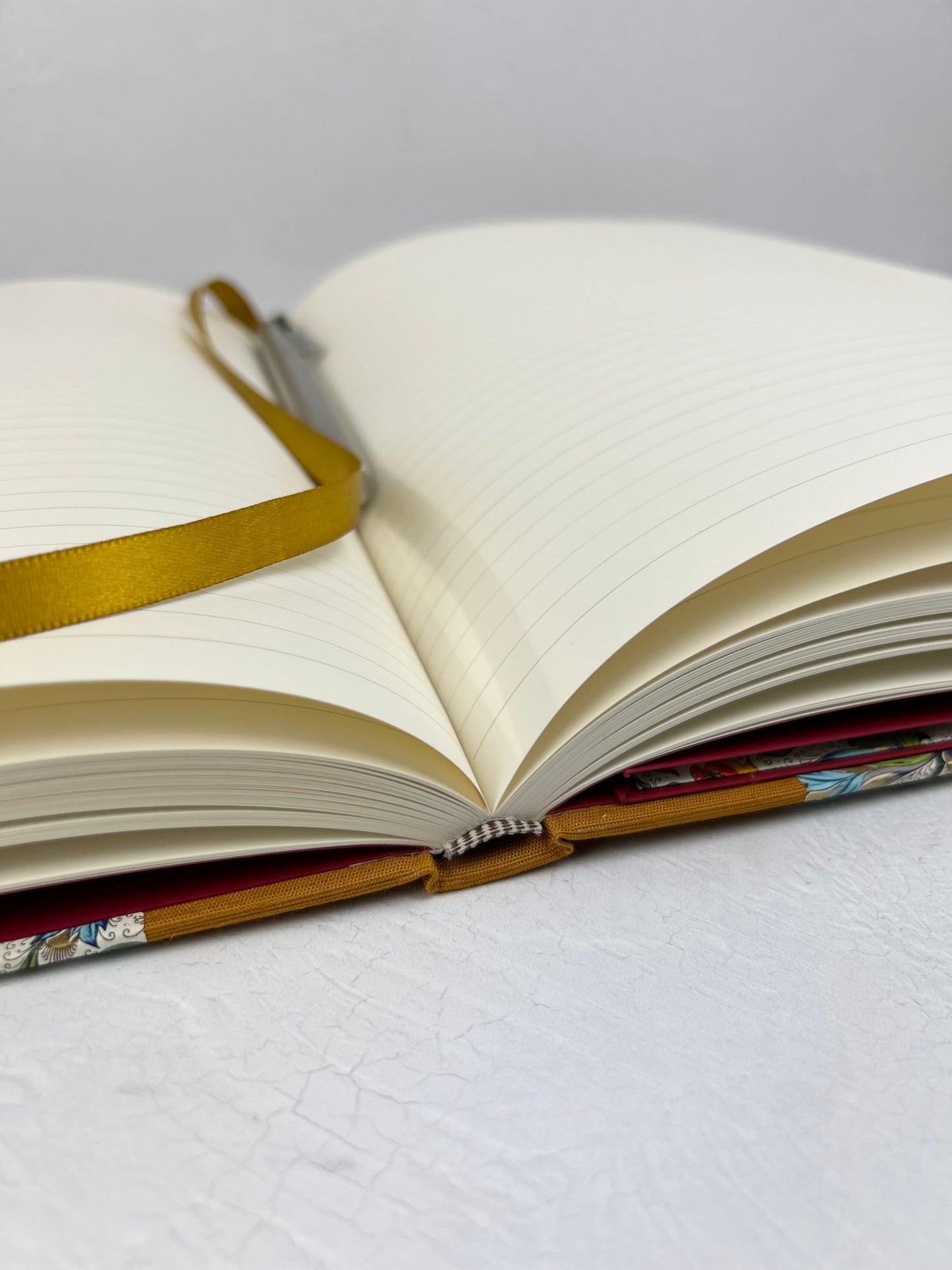 (PRE-ORDER NOVEMBER Delivery) B5 Hardcover Notebook finished in Classic Italian Florentine Print