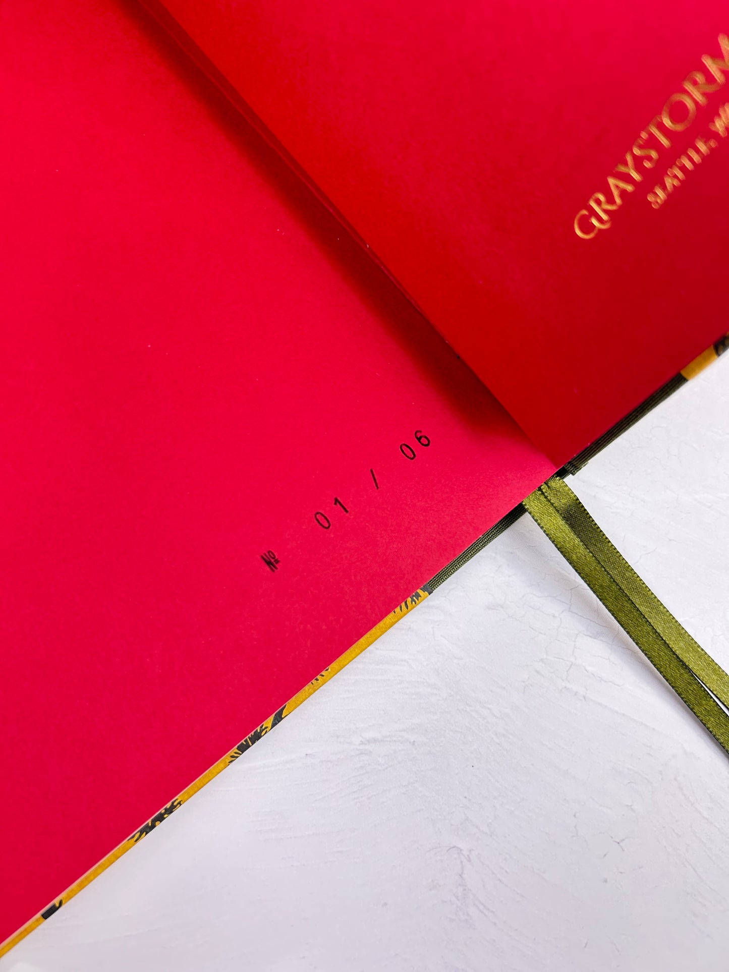 A5 160-page Hardcover Journal finished in Lemon Grass Green Verona book cloth and Sunflowers by Vincent Van Gogh