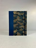 (PRE-ORDER October Delivery) A5 Hardcover Notebook finished in Golden Peaks on Black Chiyogami Paper