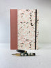 B5 192-page Hardcover Notebook finished Pink and White Cherry Blossoms Chiyogami Japanese Paper