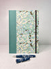 B5 192-page Hardcover Notebook finished Blue Cherry Blossoms Chiyogami Japanese Paper
