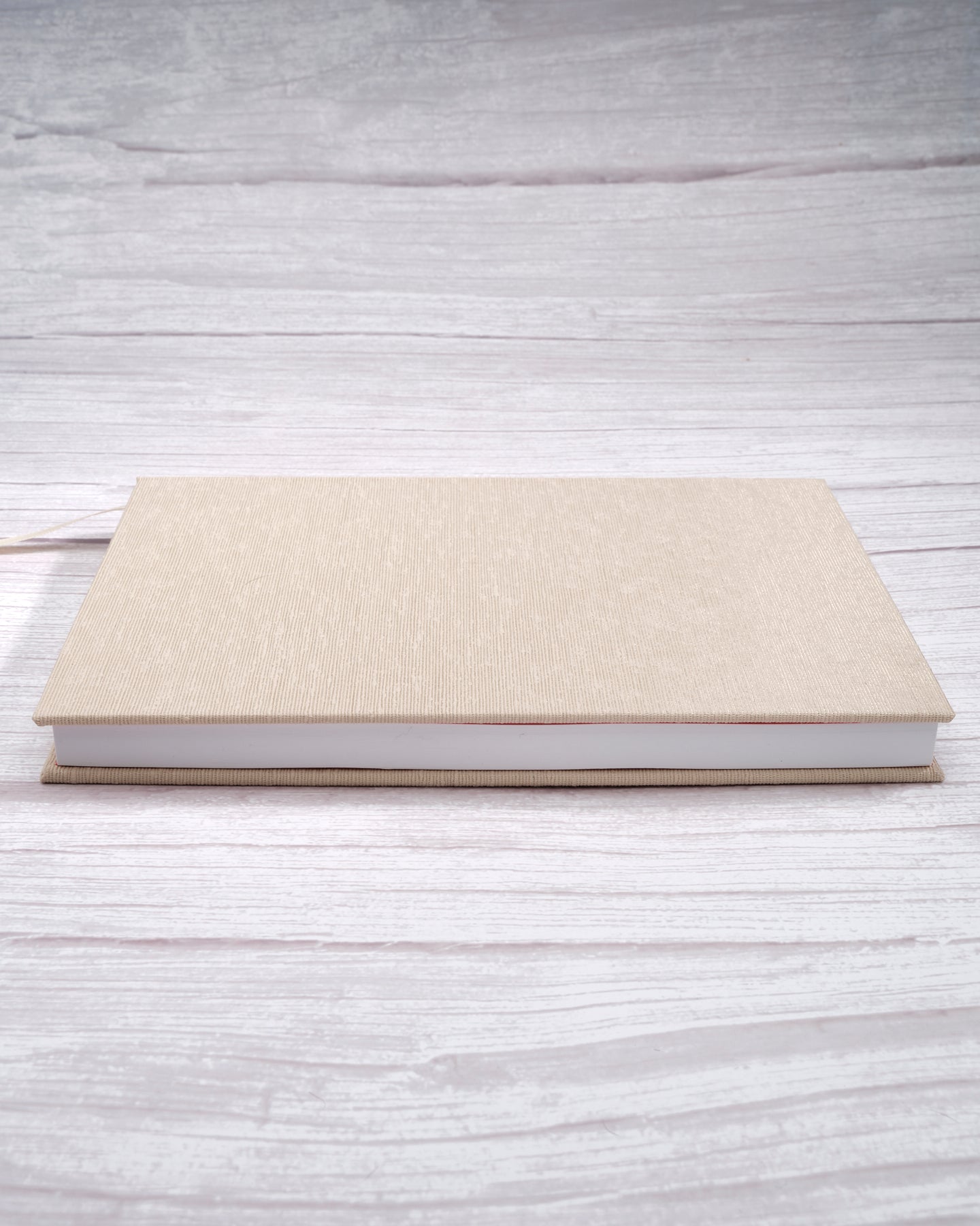 Platinum Japanese Bookcloth B5 Handcrafted Hardcover Notebook