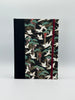 Hardcover Notebook with White Cranes Chiyogami Japanese Paper