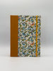 Hardcover Notebook with Yellow Bird with Floral on Cream Chiyogami Japanese Paper