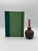 PRE - ORDER (OCTOBER DELIVERY) A5 Hardcover Notebook with Golden Polka Dots on Green Chiyogami Paper