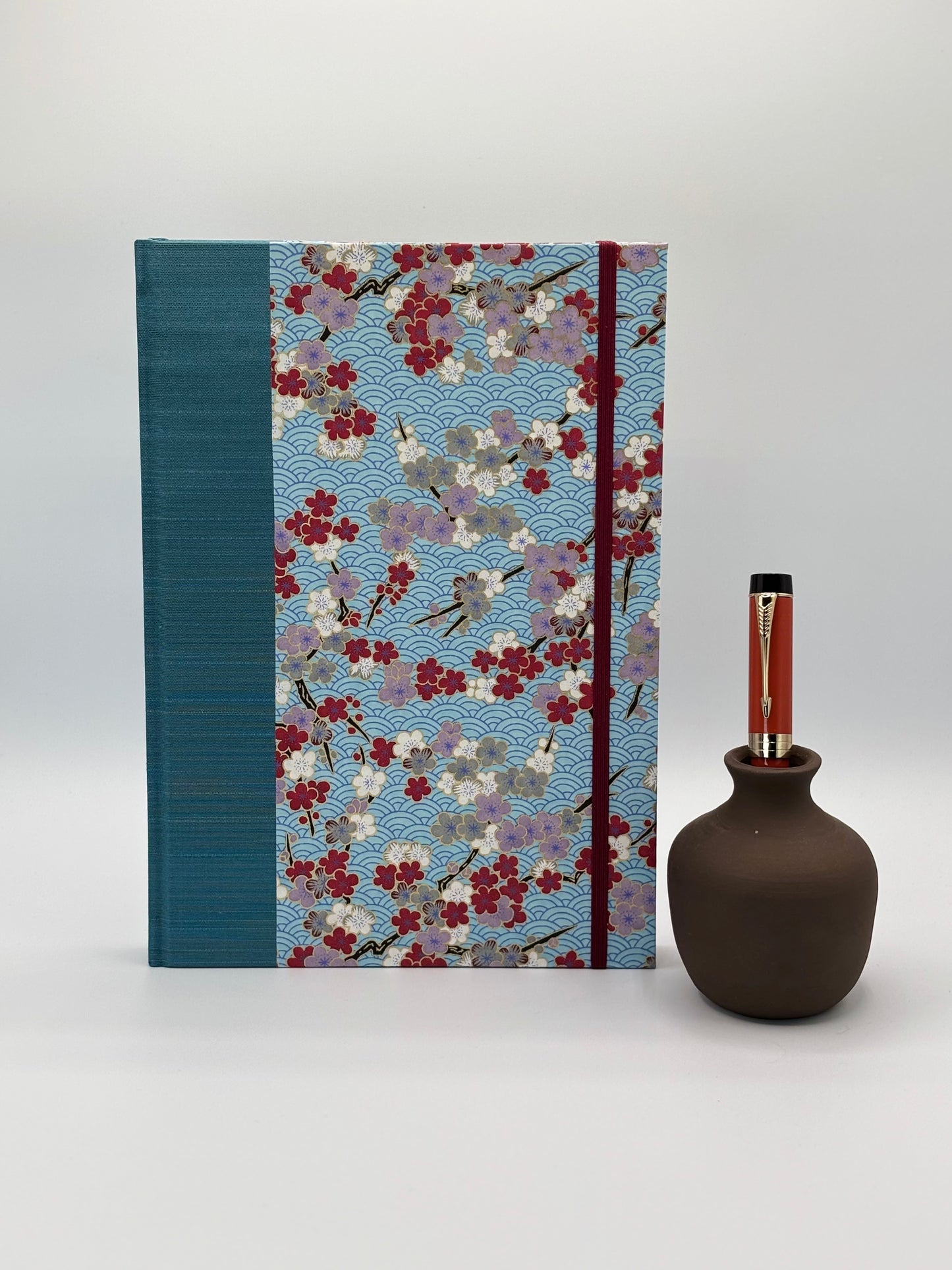 PRE-ORDER July '25 delivery) B5 Hardcover Notebook with Red