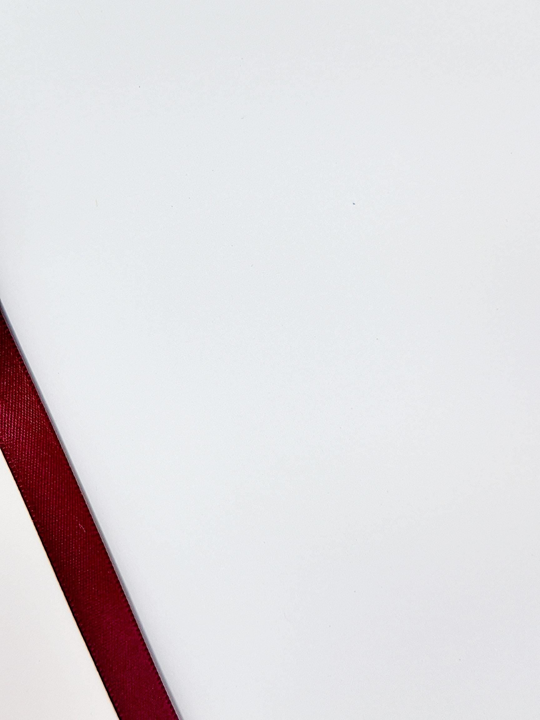 A5 128-page Hardcover Notebook - White Cranes on Black Chiyogami Paper